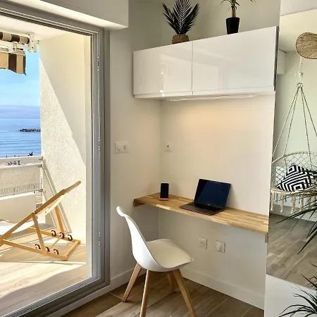 Appartement Elida Vue Mer Palavas-les-Flots Esterno foto