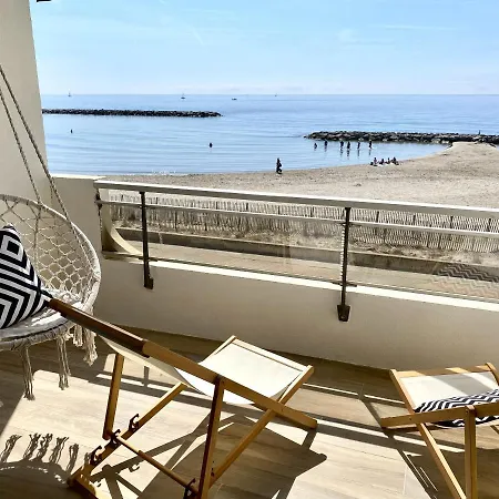 Appartement Elida Vue Mer Palavas-les-Flots Esterno foto